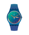 Reloj Swatch Fade to teal SO29N708