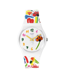 Reloj Swatch Flowerz SO28W108