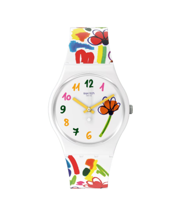 Reloj Swatch Flowerz SO28W108