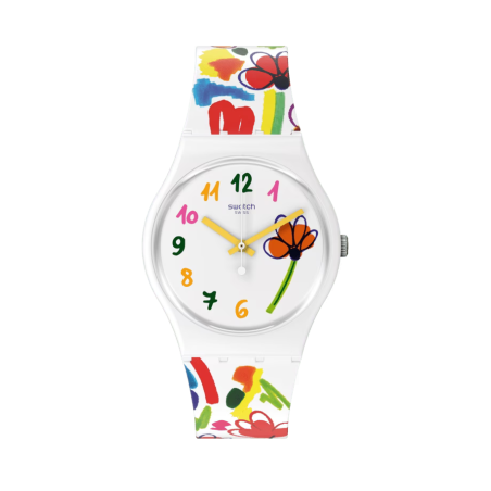 Reloj Swatch Flowerz SO28W108
