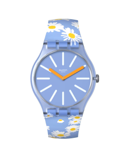 Reloj Swatch Dazed by Daisies SO29S100