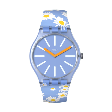 Reloj Swatch Dazed by Daisies SO29S100