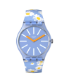 Reloj Swatch Dazed by Daisies SO29S100