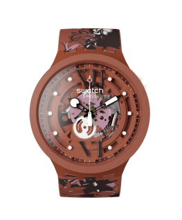 Reloj Swatch Camoflower Cotton SB05C100