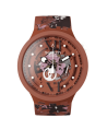 Reloj Swatch Camoflower Cotton SB05C100