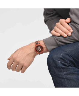 Reloj Swatch Camoflower Cotton SB05C100