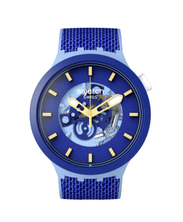 Reloj Swatch Bouncing Blue SB05N105