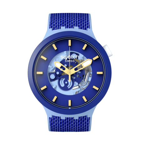 Reloj Swatch Bouncing Blue SB05N105