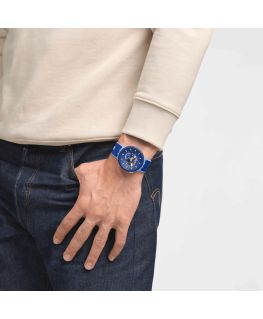 Reloj Swatch Bouncing Blue SB05N105