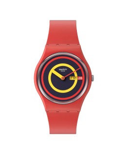 Reloj Swatch Concentric Red SO28R702