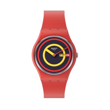 Reloj Swatch Concentric Red SO28R702