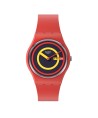 Reloj Swatch Concentric Red SO28R702