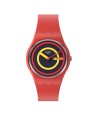 Reloj Swatch Concentric Red SO28R702