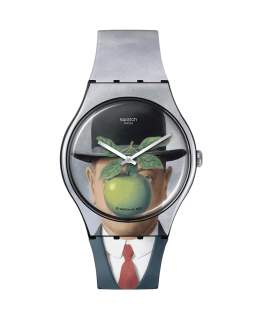 Reloj  Le Fils de L'Homme by Rene Magritte SUOZ350