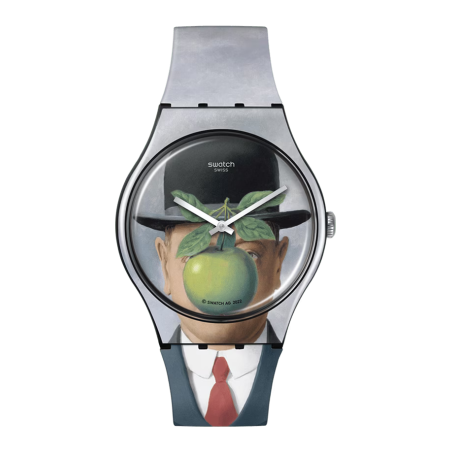 Reloj  Le Fils de L'Homme by Rene Magritte SUOZ350