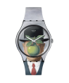 Reloj  Le Fils de L'Homme by Rene Magritte SUOZ350