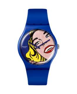 Reloj Swatch Girl By Roy Lichtenstein, The Watch SUOZ352