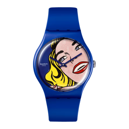 Reloj Swatch Girl By Roy Lichtenstein, The Watch SUOZ352