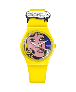 Reloj Swatch Reverie by Roy Lichtenstein, The Watch SO28Z117