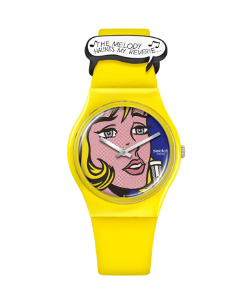 Reloj Swatch Reverie by Roy Lichtenstein, The Watch SO28Z117