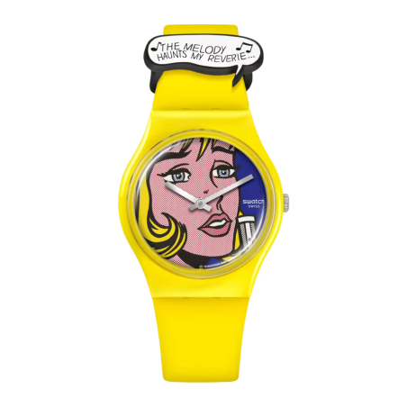 Reloj Swatch Reverie by Roy Lichtenstein, The Watch SO28Z117