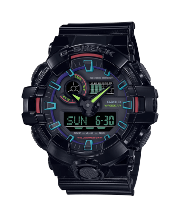 Reloj Casio Classic GA-700RGB-1A Reloj Casio Classic GA-700RGB-1A