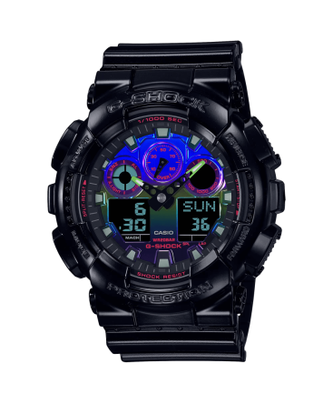 Reloj Casio Classic GA-100RGB-1A Reloj Casio Classic GA-100RGB-1A