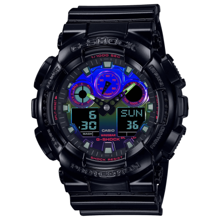 Reloj Casio Classic GA-100RGB-1A
