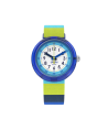 Reloj Flik Flak Stripy Blue FPNP112