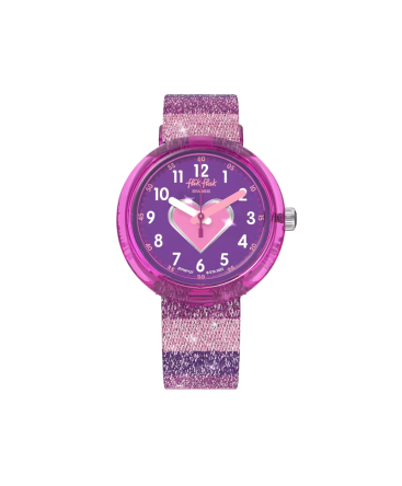 Reloj Flik Flak Stripy Glitter FPNP127 Reloj Flik Flak Stripy Glitter FPNP127