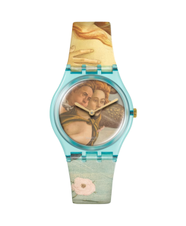 Reloj Swatch Nascita Di Venere by Sandro Botticelli GZ360