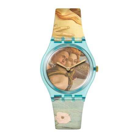 Reloj Swatch Nascita Di Venere by Sandro Botticelli GZ360