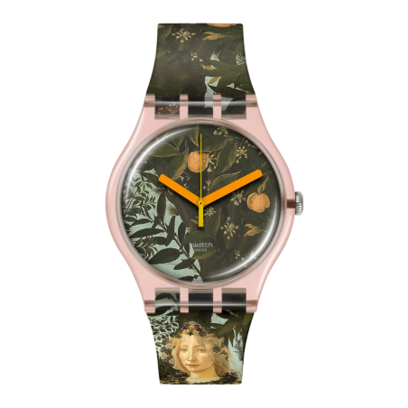 Reloj Swatch Allegoria Della Primavera by Botticelli SUOZ357