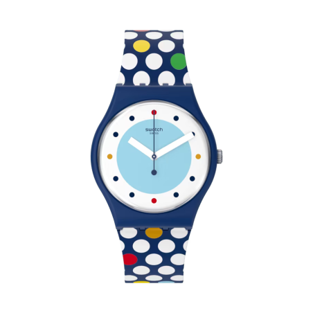 Reloj Swatch Spots of Joy SO28N115