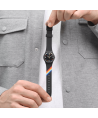 Reloj Swatch Black Carousel Squares SO28B705