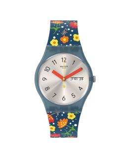 Reloj Swatch Essence of Flower SO28N704