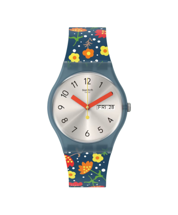 Reloj Swatch Essence of Flower SO28N704