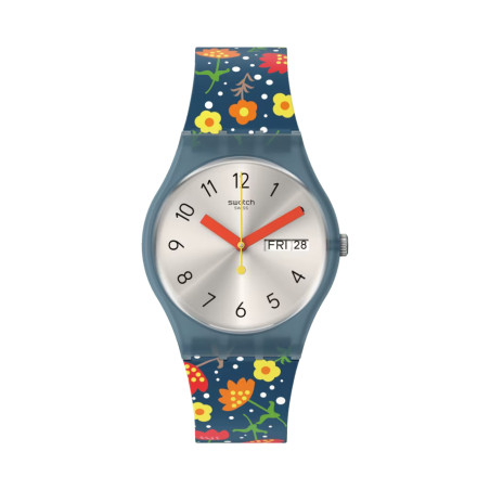 Reloj Swatch Essence of Flower SO28N704
