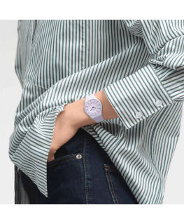 Reloj Swatch La La Lila SSO8V107