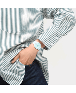 Reloj Swatch Turquoise Lightly SS08G107