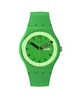 Reloj Swatch Proudly Green SO29G704