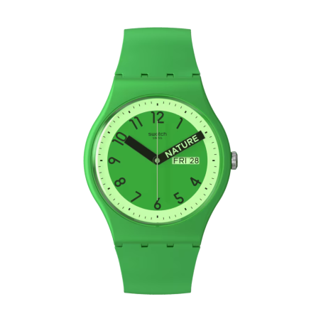 Reloj Swatch Proudly Green SO29G704