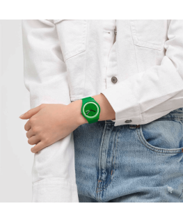 Reloj Swatch Proudly Green SO29G704
