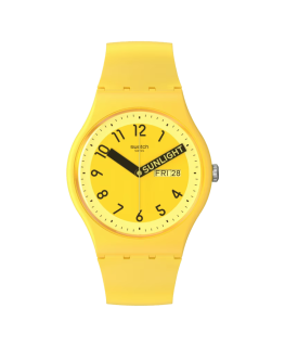 Reloj Swatch Proudly Yellow SO29J702