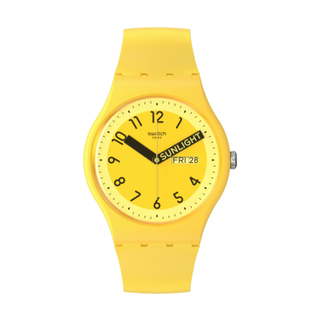 Reloj Swatch Proudly Yellow SO29J702