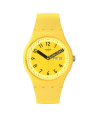 Reloj Swatch Proudly Yellow SO29J702
