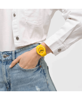 Reloj Swatch Proudly Yellow SO29J702