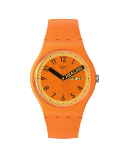 Reloj Swatch Proudly Orange SO29O700
