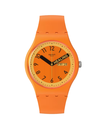 Reloj Swatch Proudly Orange SO29O700