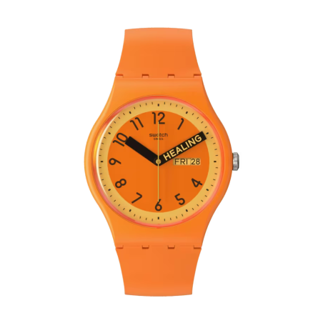 Reloj Swatch Proudly Orange SO29O700